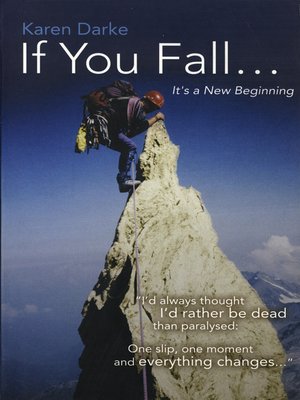 cover image of If You Fall